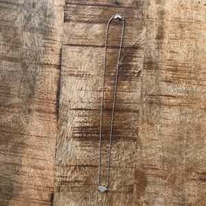 alex woo | 'little signs' diamond necklace